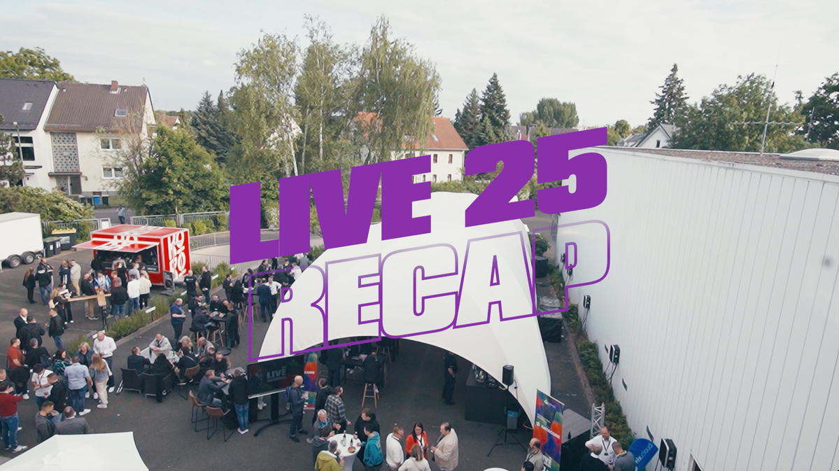 Recap der netlogix LIVE25