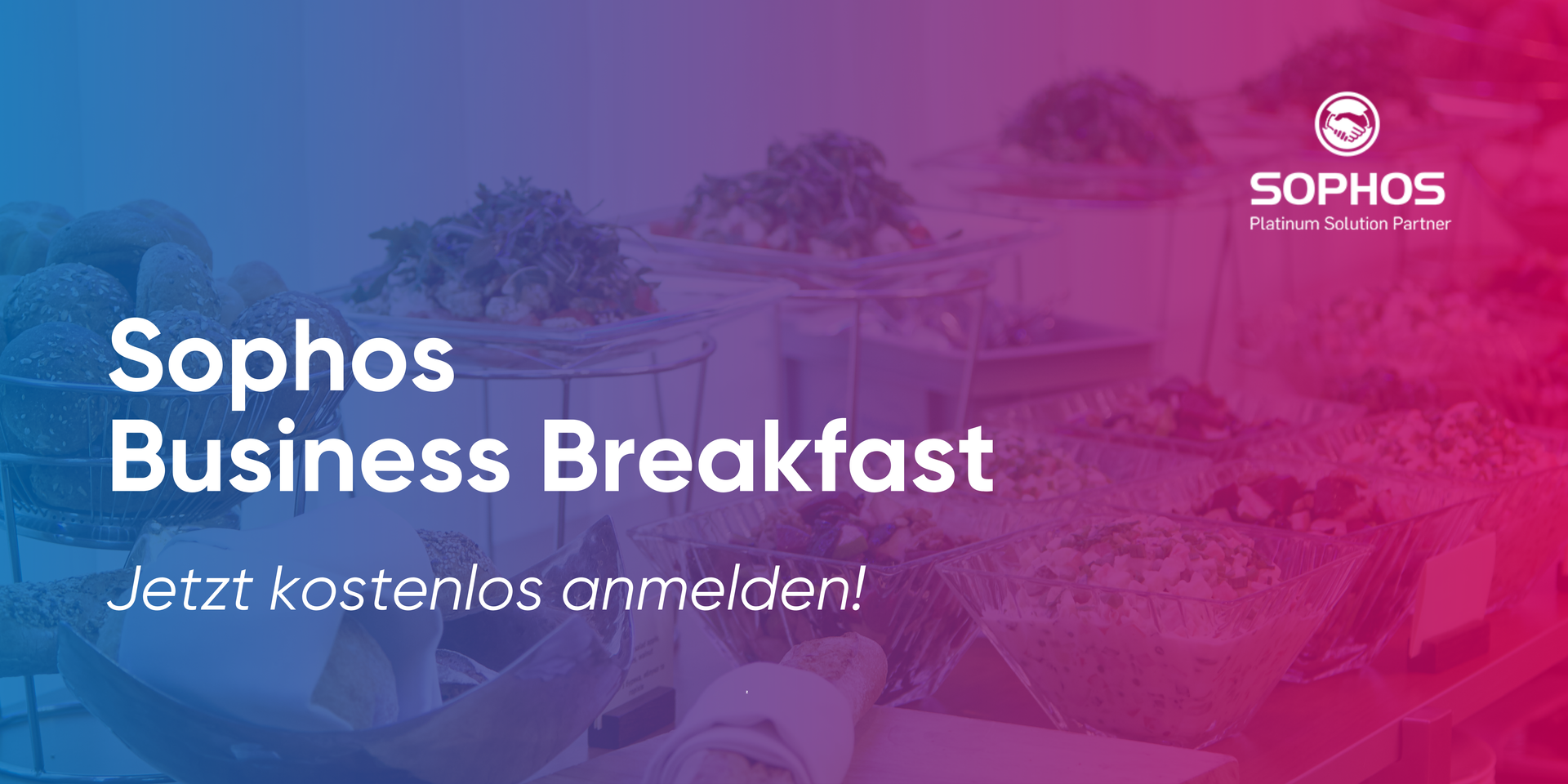 Veranstaltungs-Banner: Business Breakfast: Parallels RAS und Azure Virtual Desktop